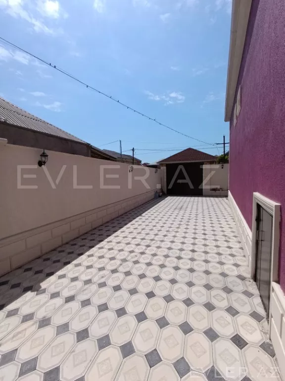 Satılır, həyət evi/villa