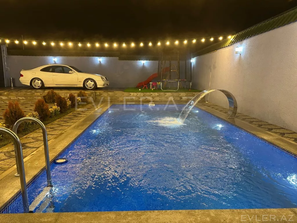 Günlük, həyət evi/villa