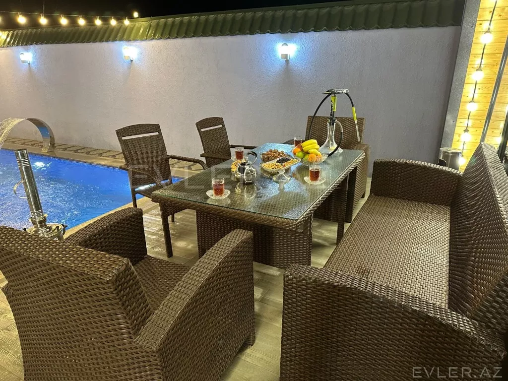 Günlük, həyət evi/villa