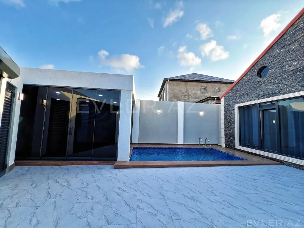 Satılır, həyət evi/villa