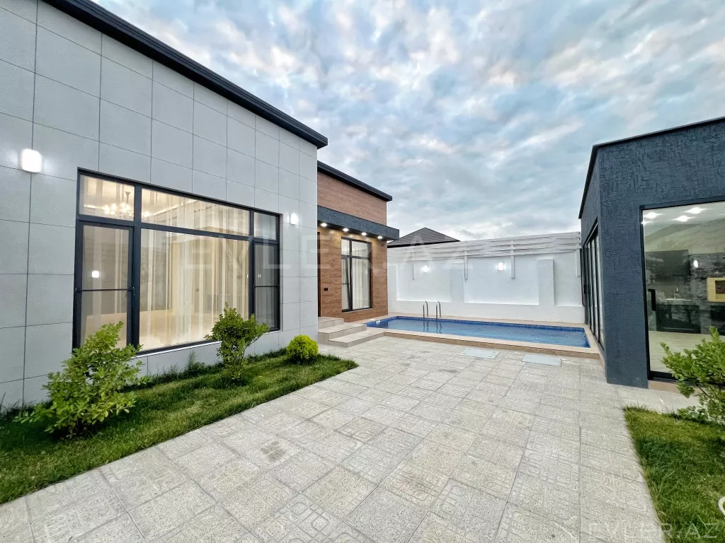 Satılır, həyət evi/villa
