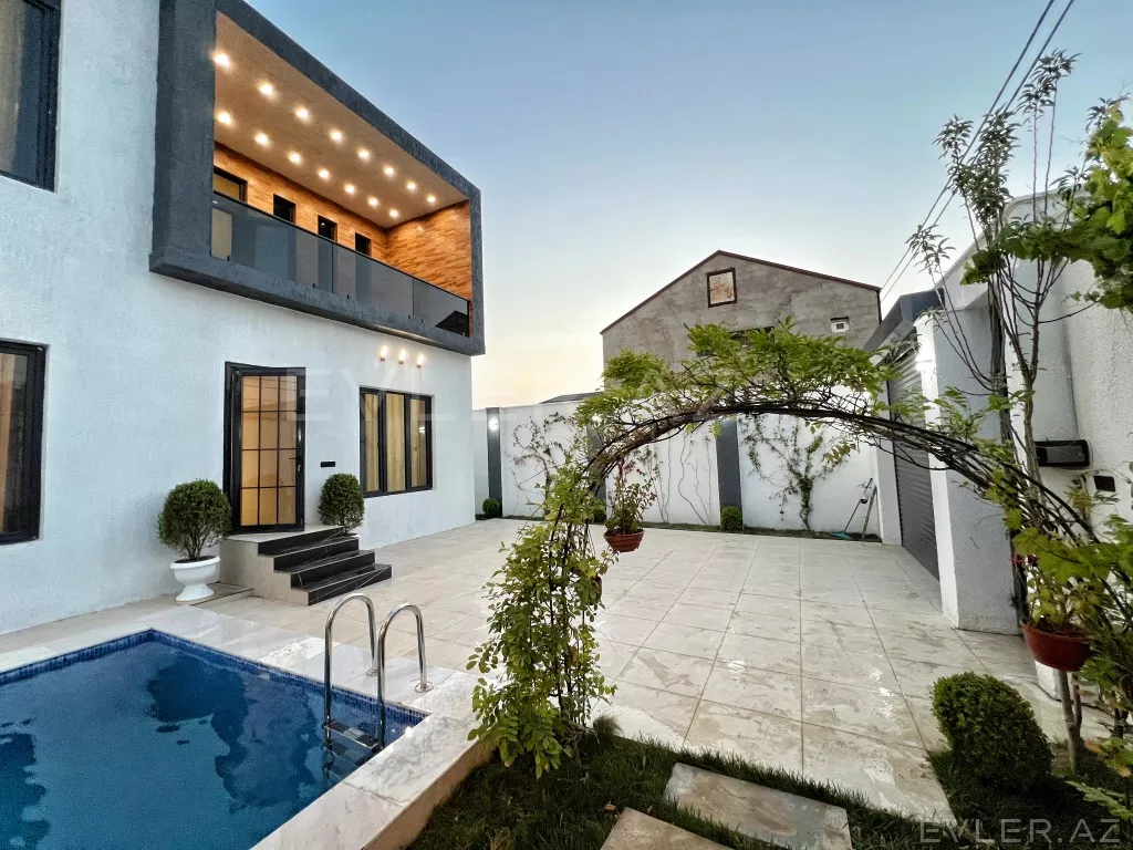 Satılır, həyət evi/villa
