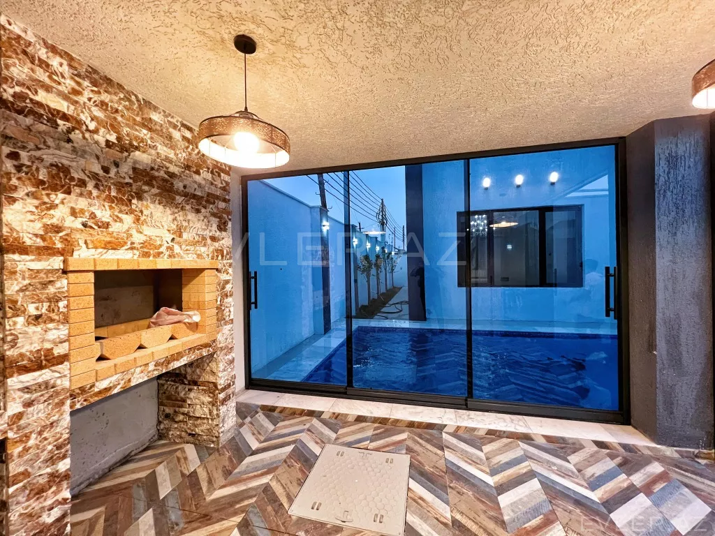 Satılır, həyət evi/villa