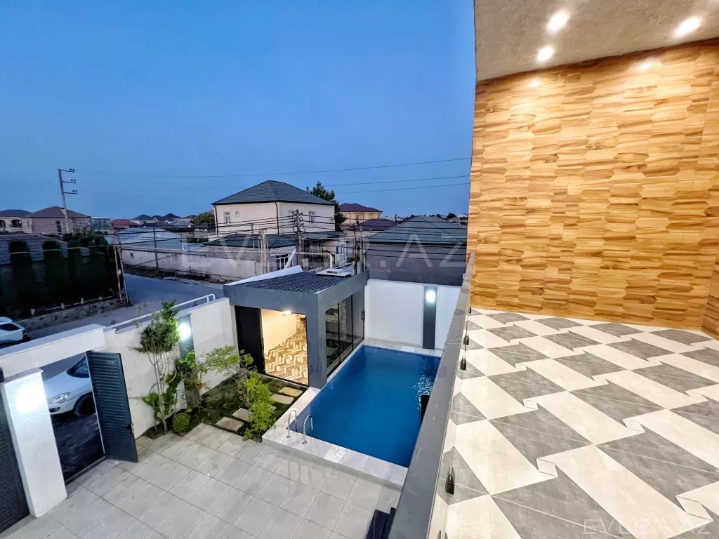 Satılır, həyət evi/villa
