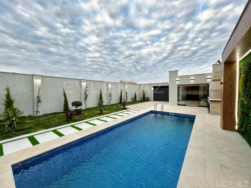 Satılır, həyət evi/villa