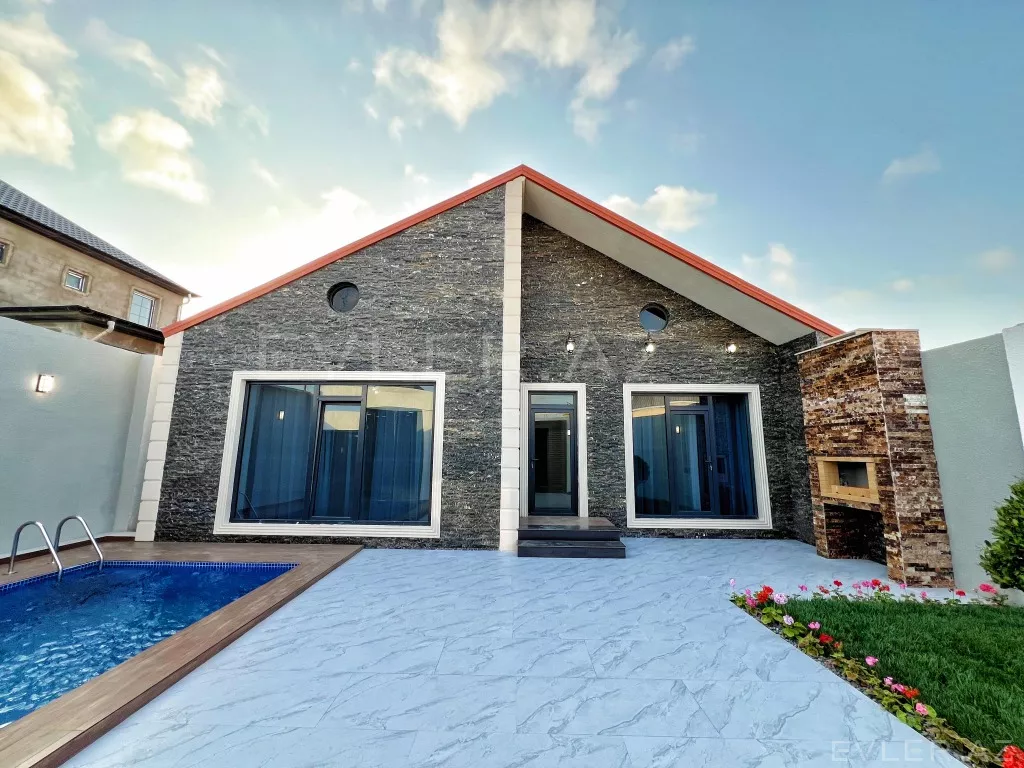 Satılır, həyət evi/villa