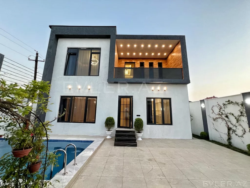 Satılır, həyət evi/villa