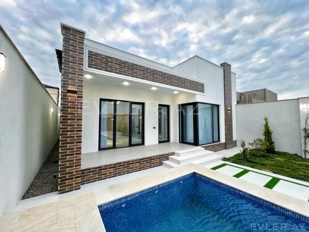 Satılır, həyət evi/villa