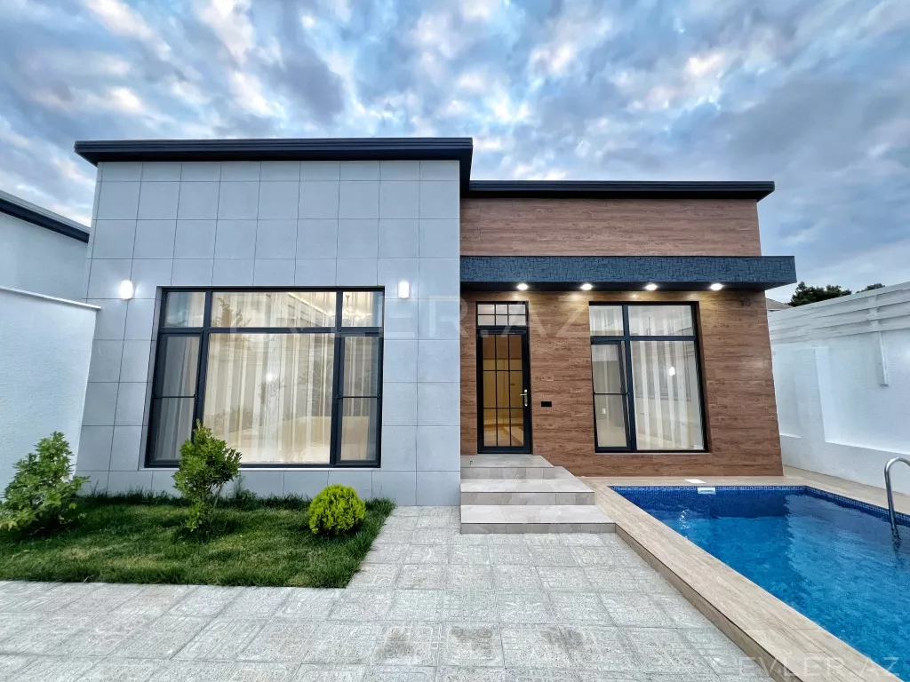Satılır, həyət evi/villa