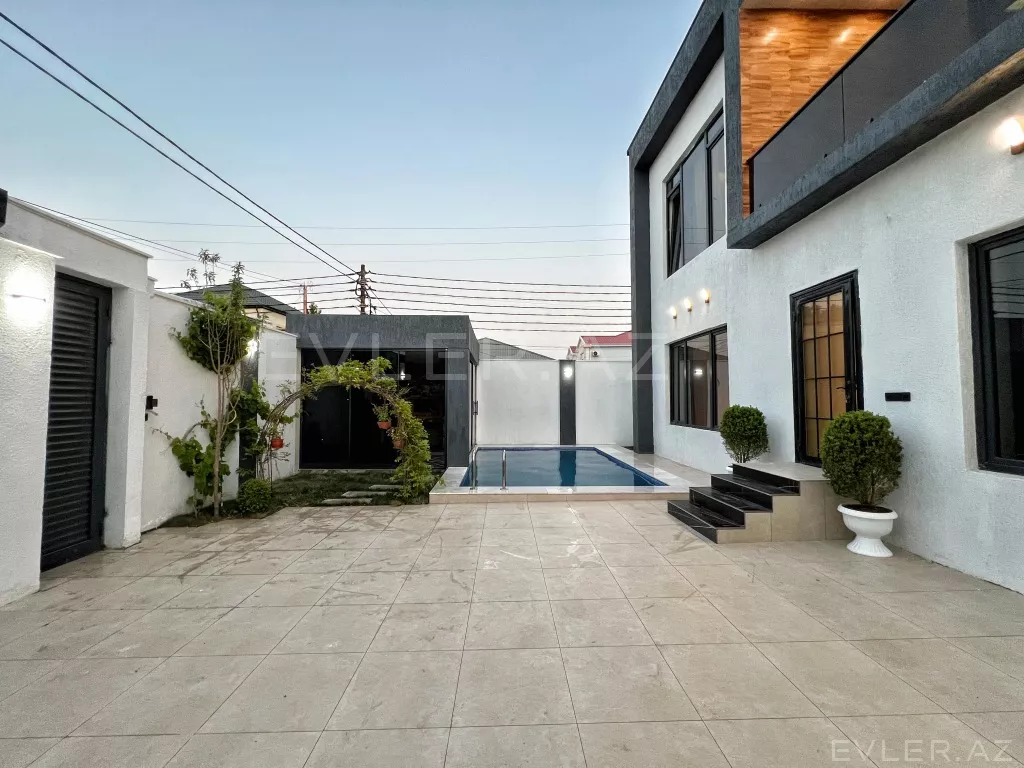 Satılır, həyət evi/villa