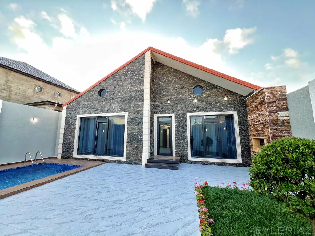 Satılır, həyət evi/villa