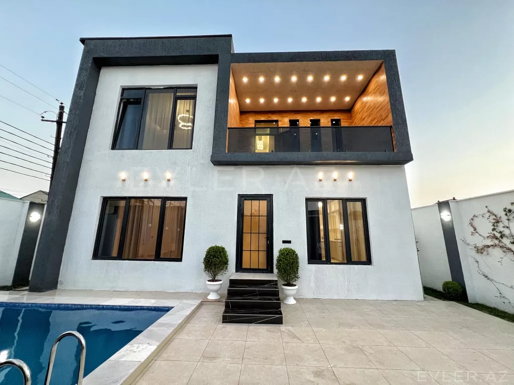 Satılır, həyət evi/villa
