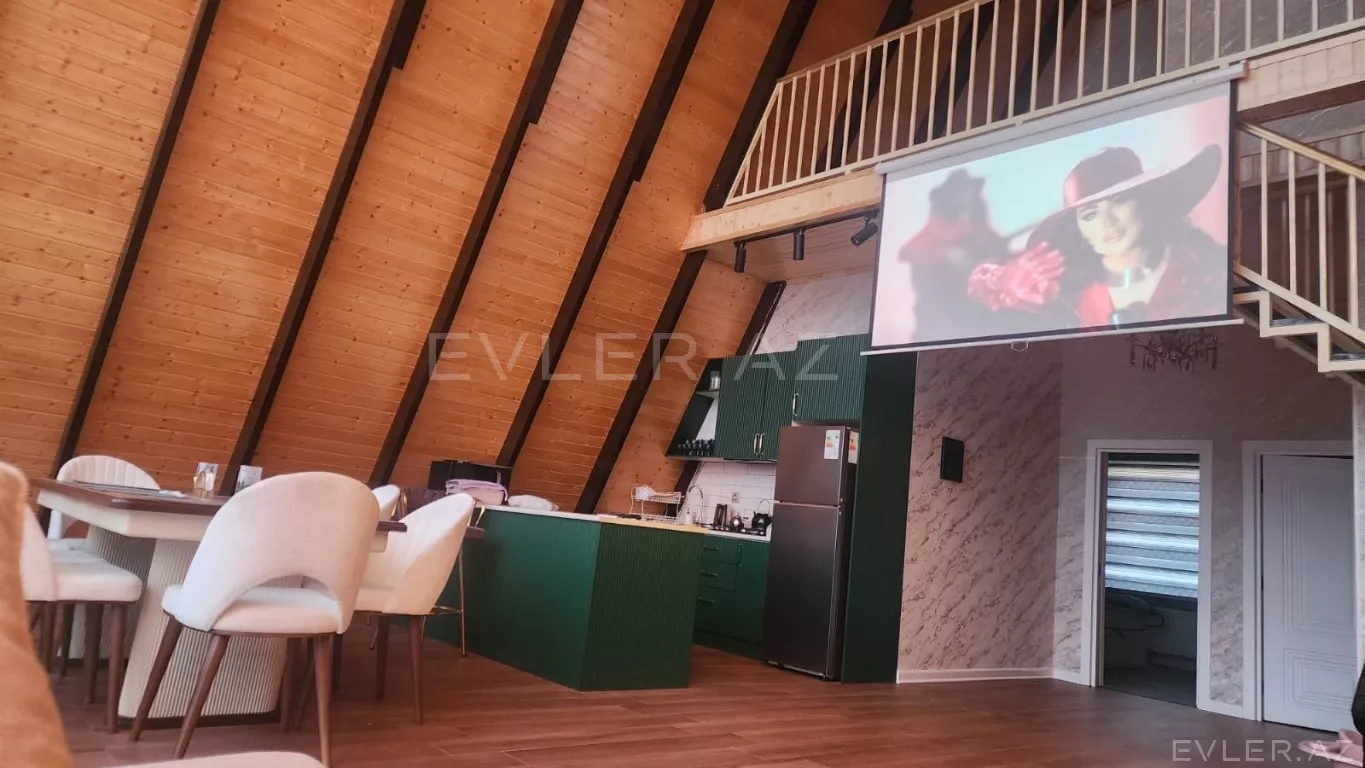 Günlük, həyət evi/villa