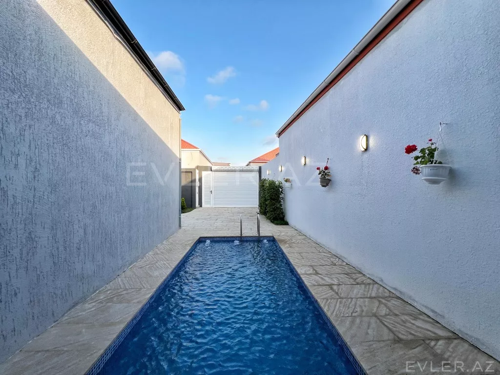 Satılır, həyət evi/villa