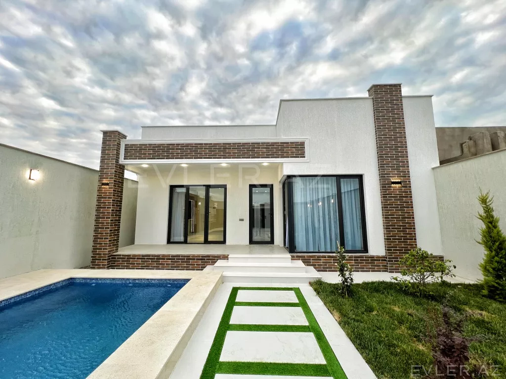 Satılır, həyət evi/villa