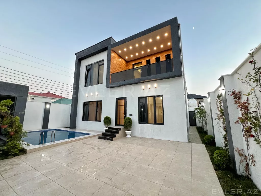 Satılır, həyət evi/villa