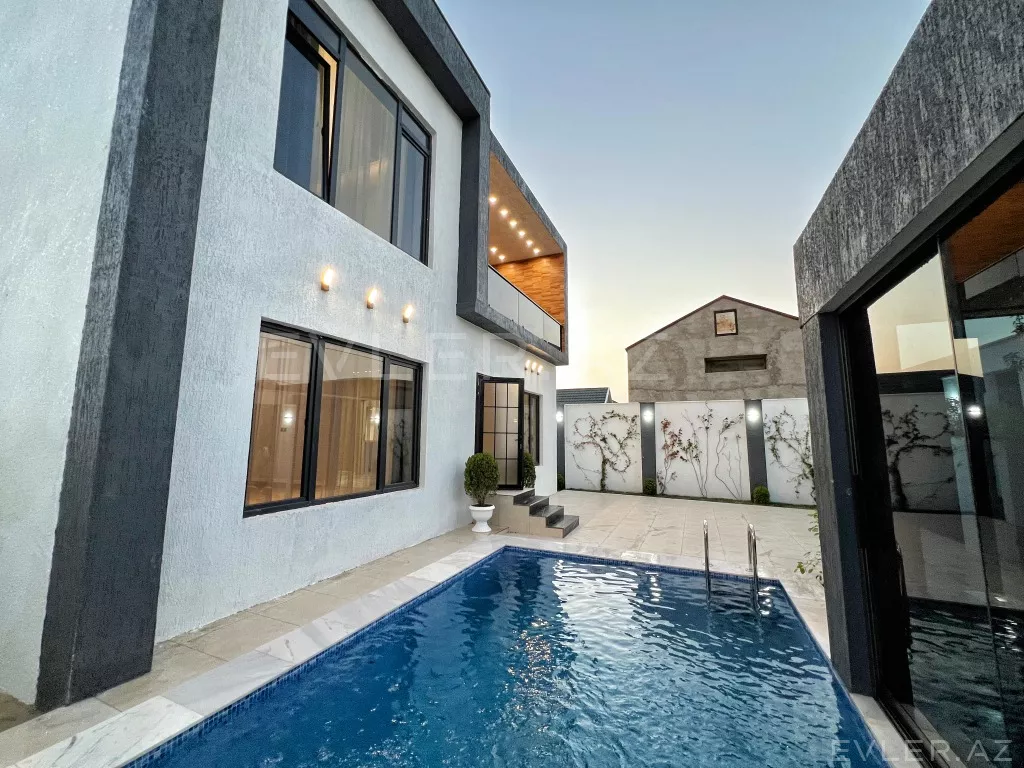 Satılır, həyət evi/villa