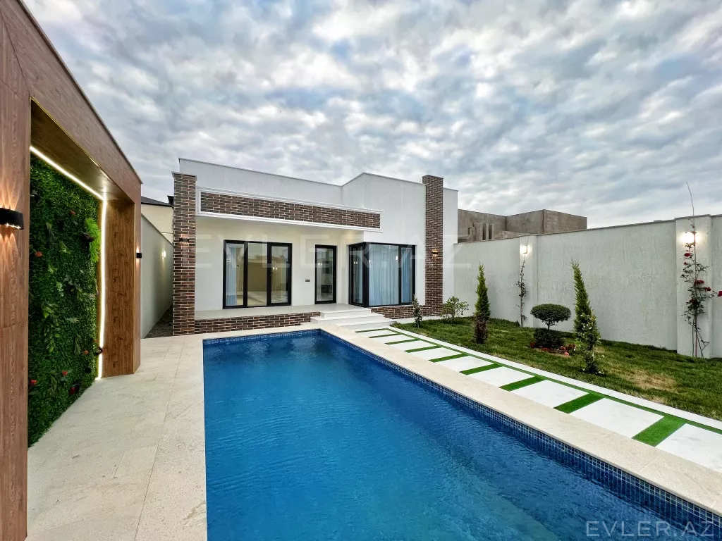 Satılır, həyət evi/villa