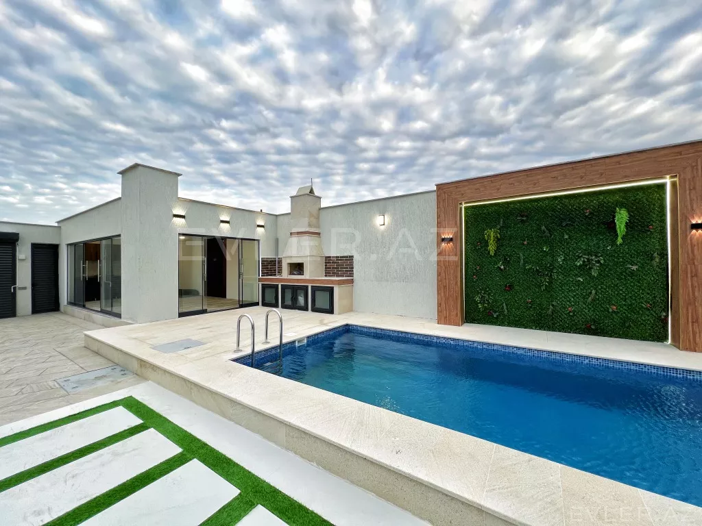 Satılır, həyət evi/villa