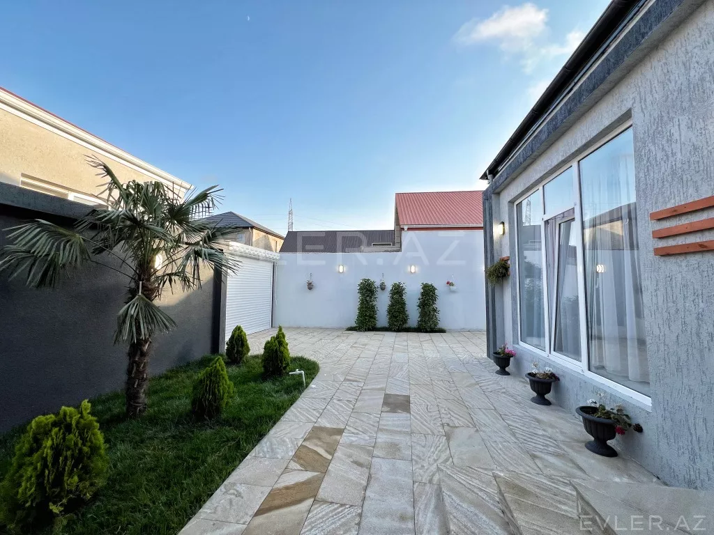 Satılır, həyət evi/villa