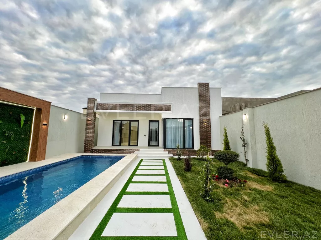 Satılır, həyət evi/villa