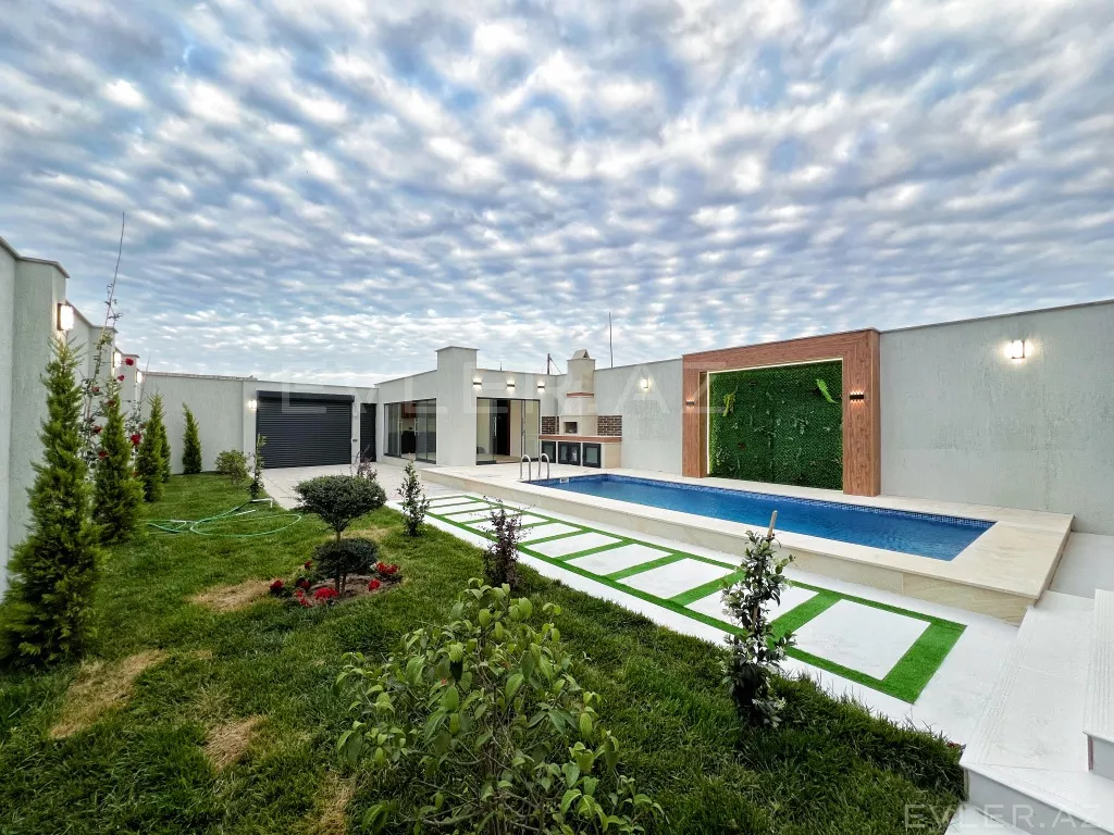 Satılır, həyət evi/villa