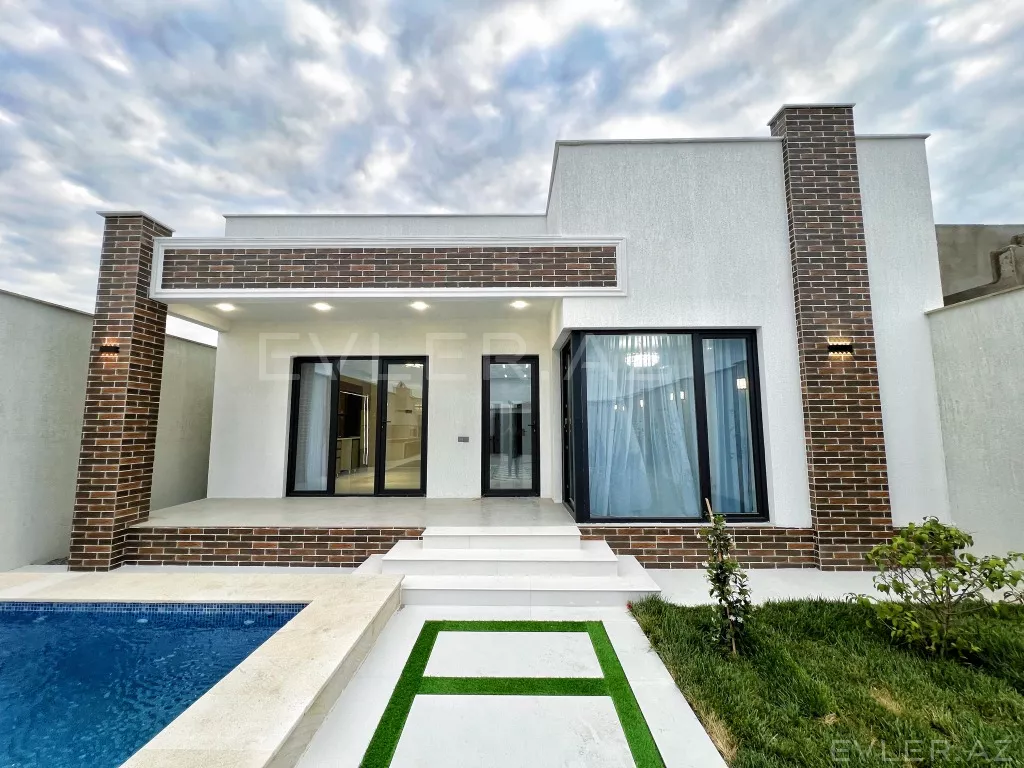 Satılır, həyət evi/villa