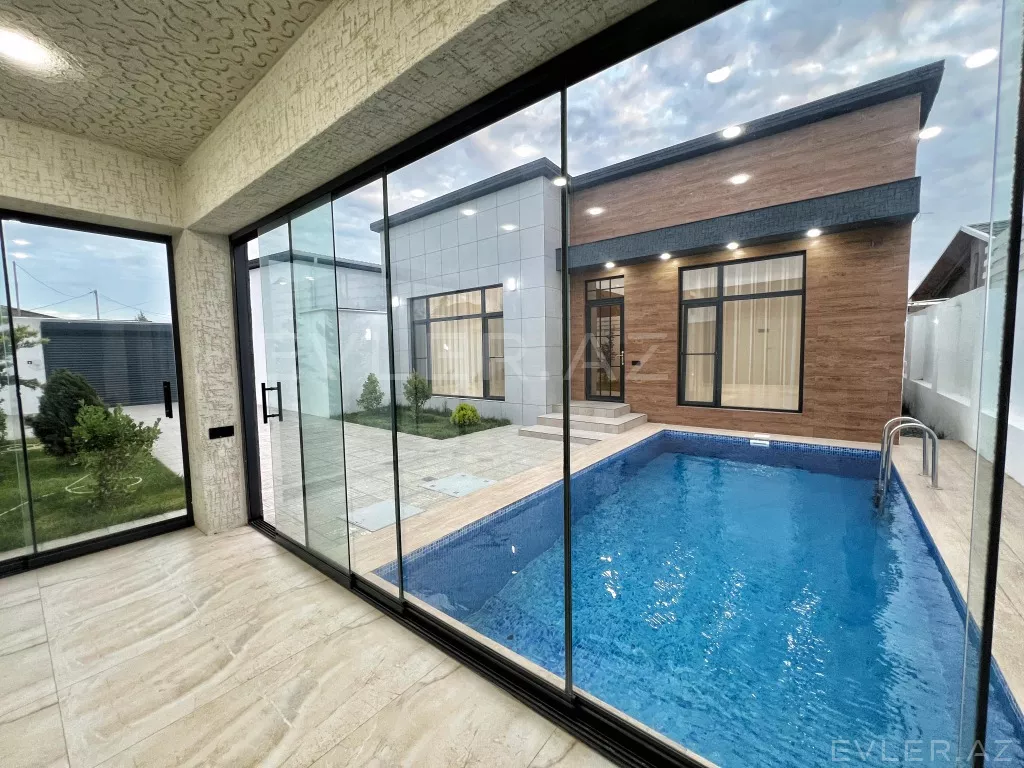 Satılır, həyət evi/villa