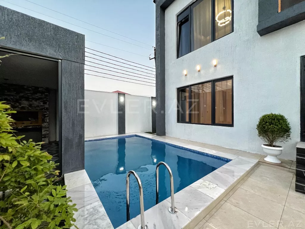 Satılır, həyət evi/villa