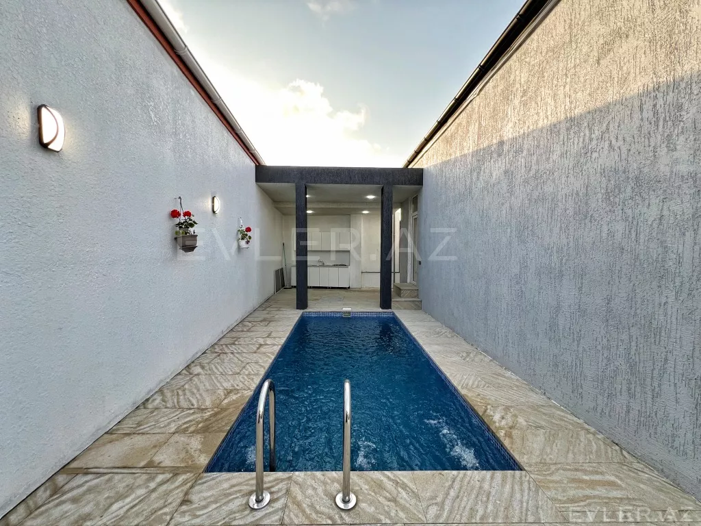 Satılır, həyət evi/villa