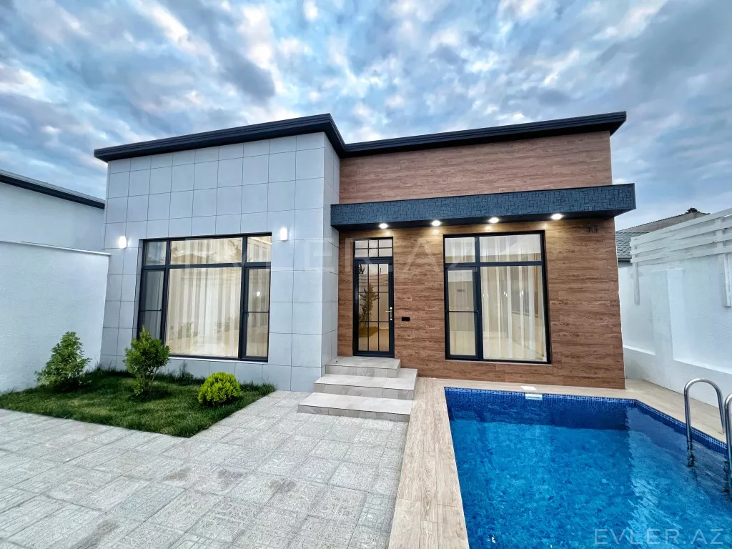 Satılır, həyət evi/villa