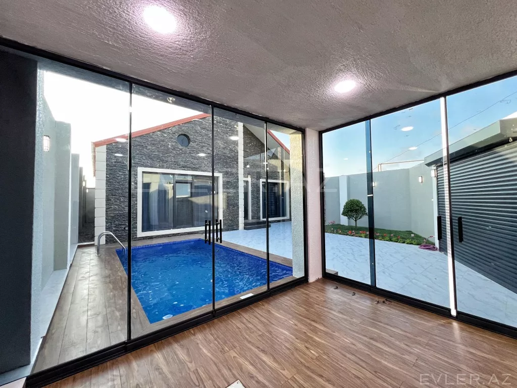 Satılır, həyət evi/villa