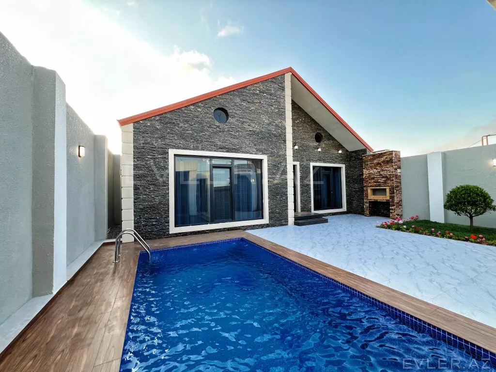 Satılır, həyət evi/villa