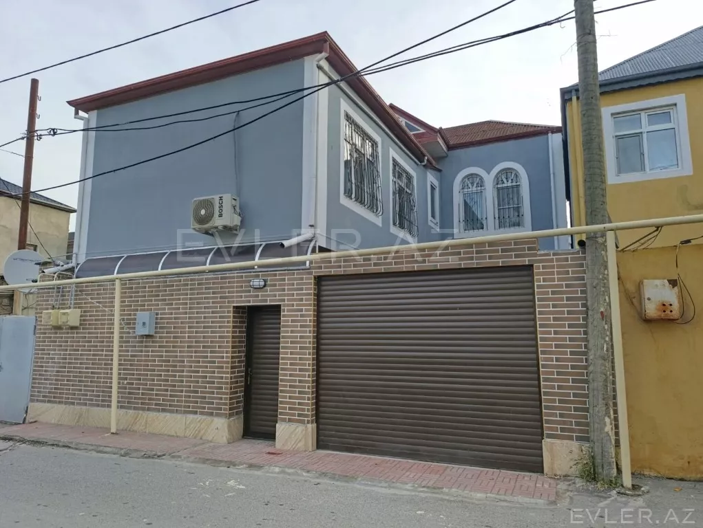Satılır, həyət evi/villa