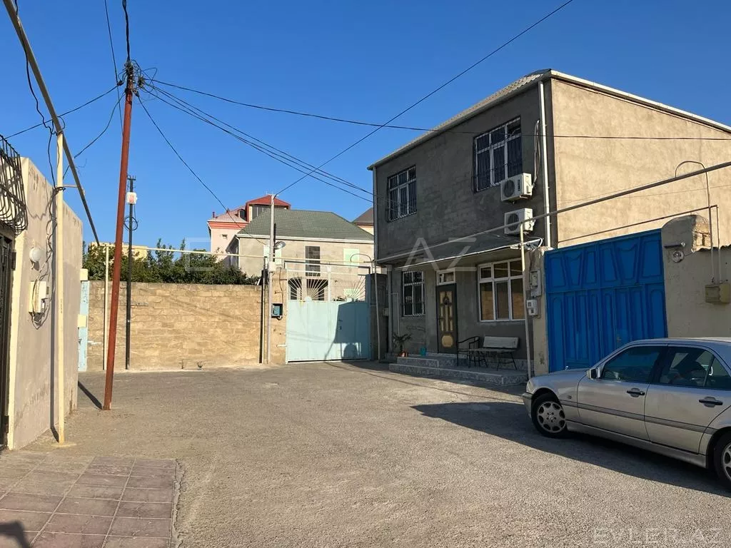 Satılır, həyət evi/villa