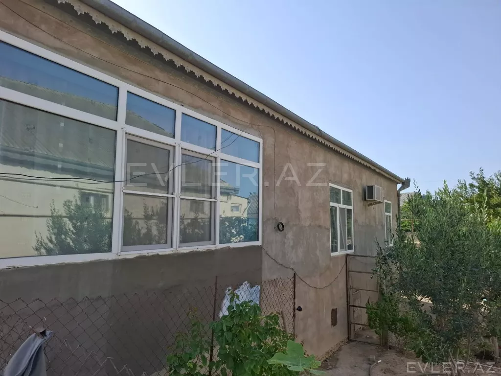 Satılır, həyət evi/villa