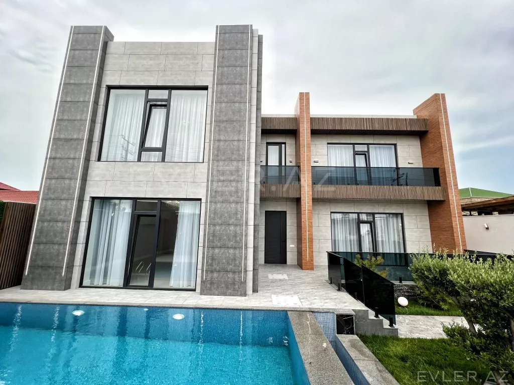Satılır, həyət evi/villa