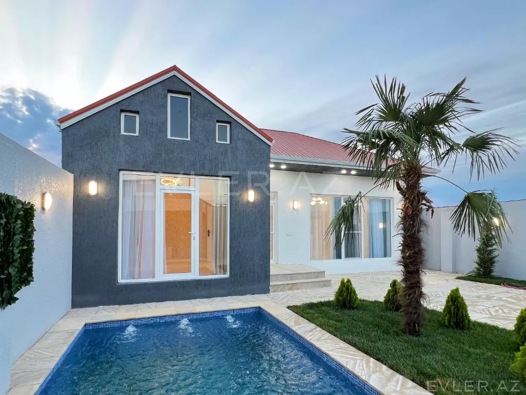 Satılır, həyət evi/villa