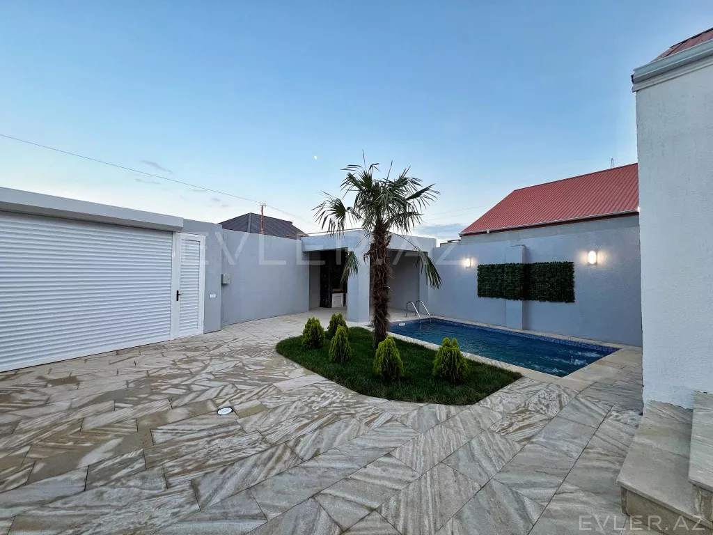 Satılır, həyət evi/villa