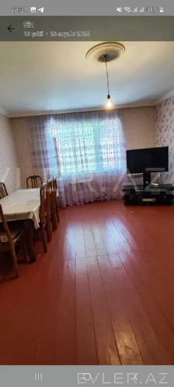 Satılır, həyət evi/villa