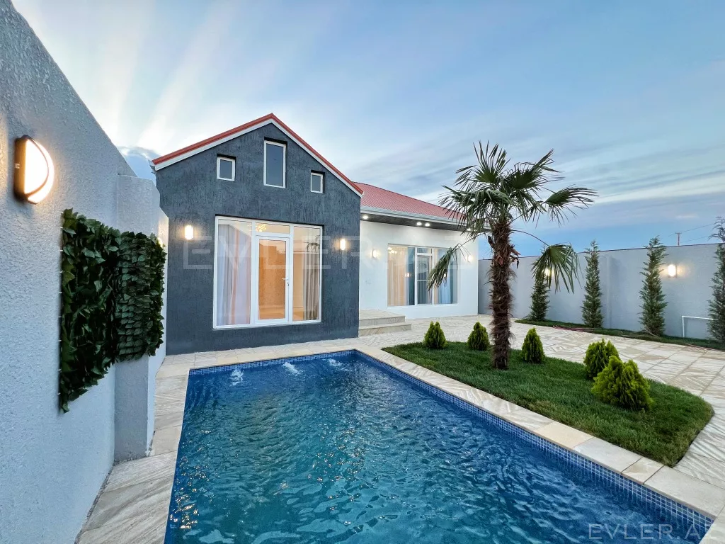 Satılır, həyət evi/villa