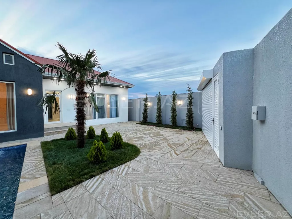 Satılır, həyət evi/villa
