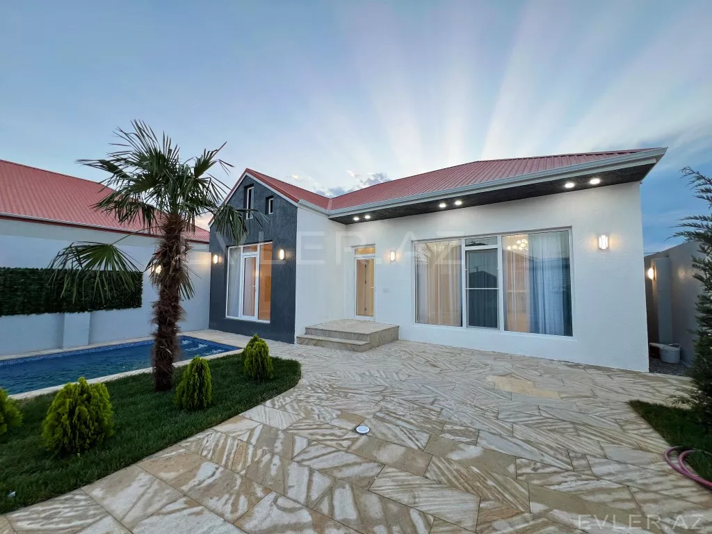 Satılır, həyət evi/villa
