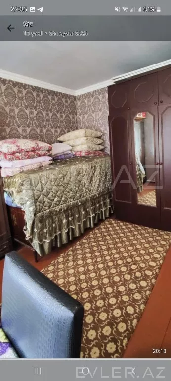 Satılır, həyət evi/villa