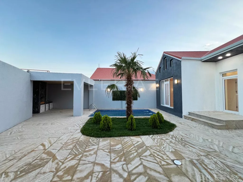 Satılır, həyət evi/villa