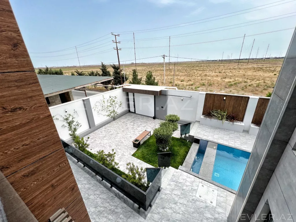Satılır, həyət evi/villa
