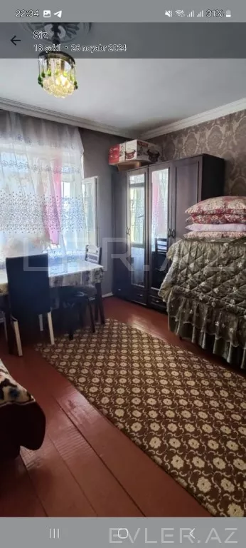 Satılır, həyət evi/villa