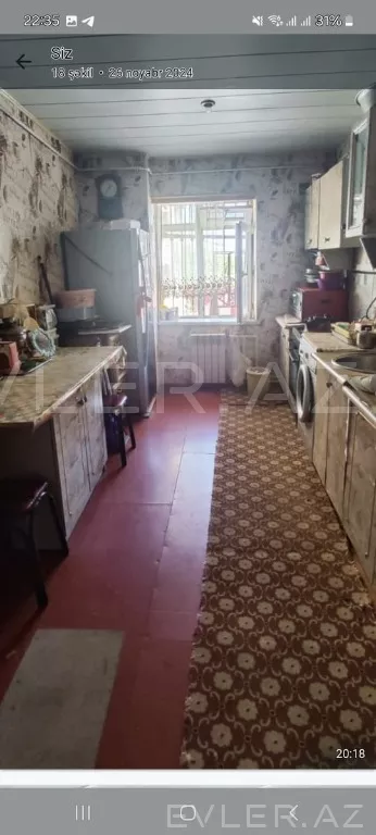 Satılır, həyət evi/villa