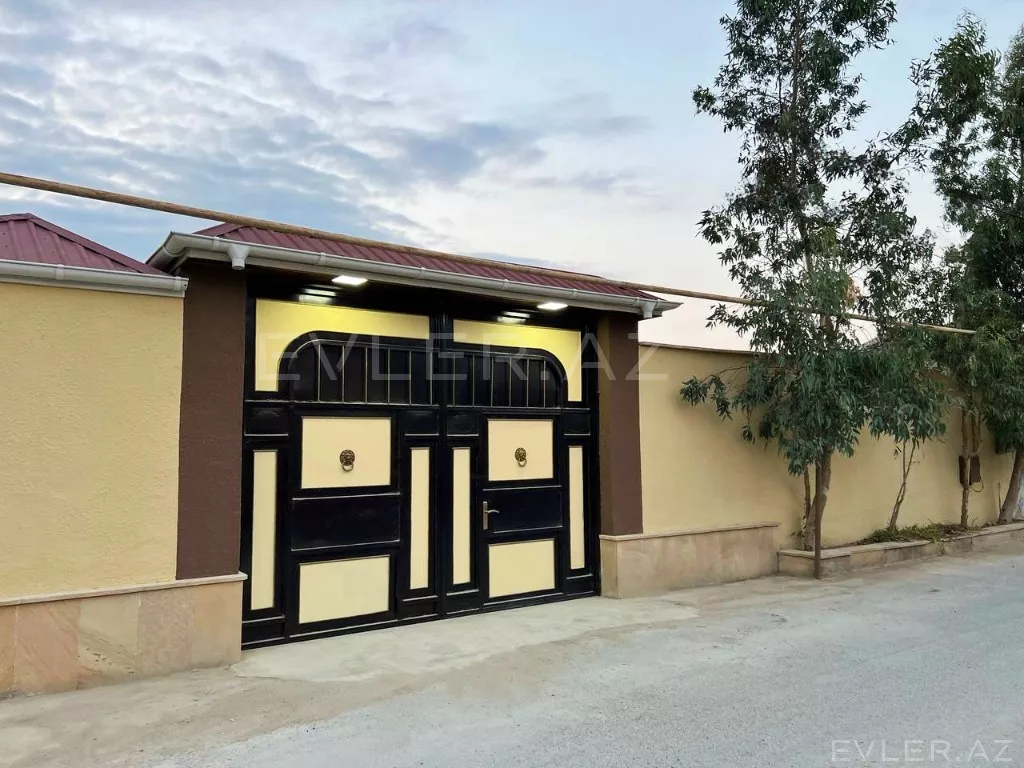 Satılır, həyət evi/villa