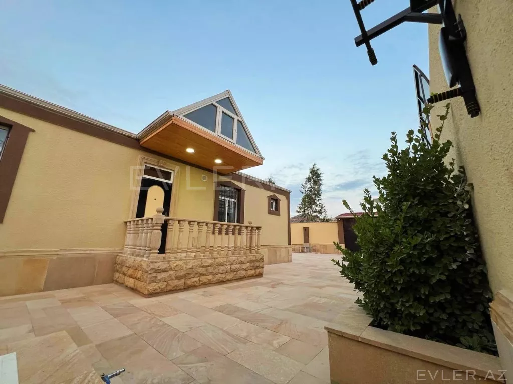 Satılır, həyət evi/villa